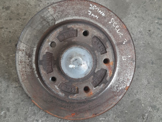 диск тормозной задний Renault Scenic 3 поколение (2009 - 2012)