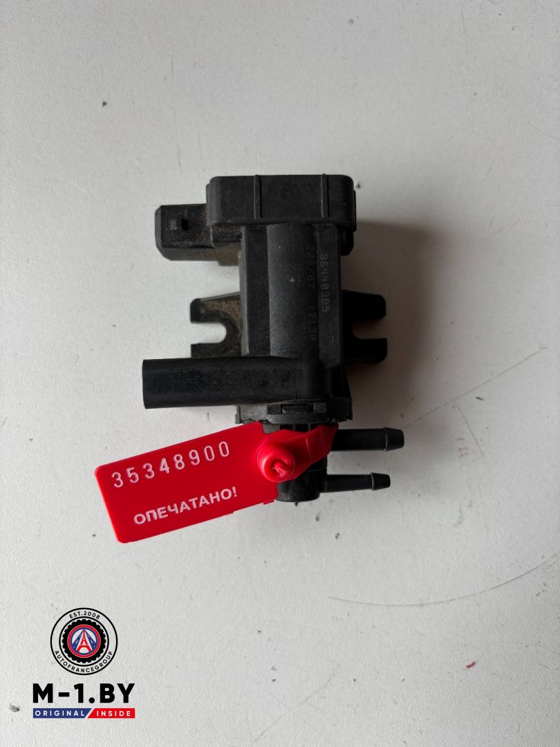 клапан управления турбиной (актуатор) Chevrolet Captiva 1 поколение (2006 - 2011), 2.0 л., дизель, 96440385 - фото №1