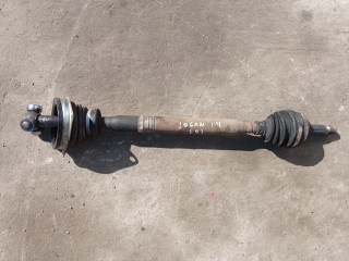 полуось передняя левая (приводной вал, ШРУС) Renault Logan 1 поколение (2004 - 2009), 1.4 л., АКПП