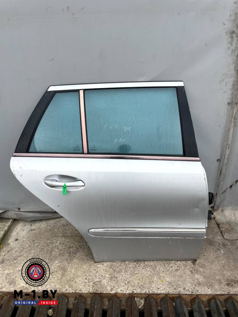 дверь задняя правая Mercedes-Benz E-Класс W210/S210 (1995 - 1999), универсал - фото №1