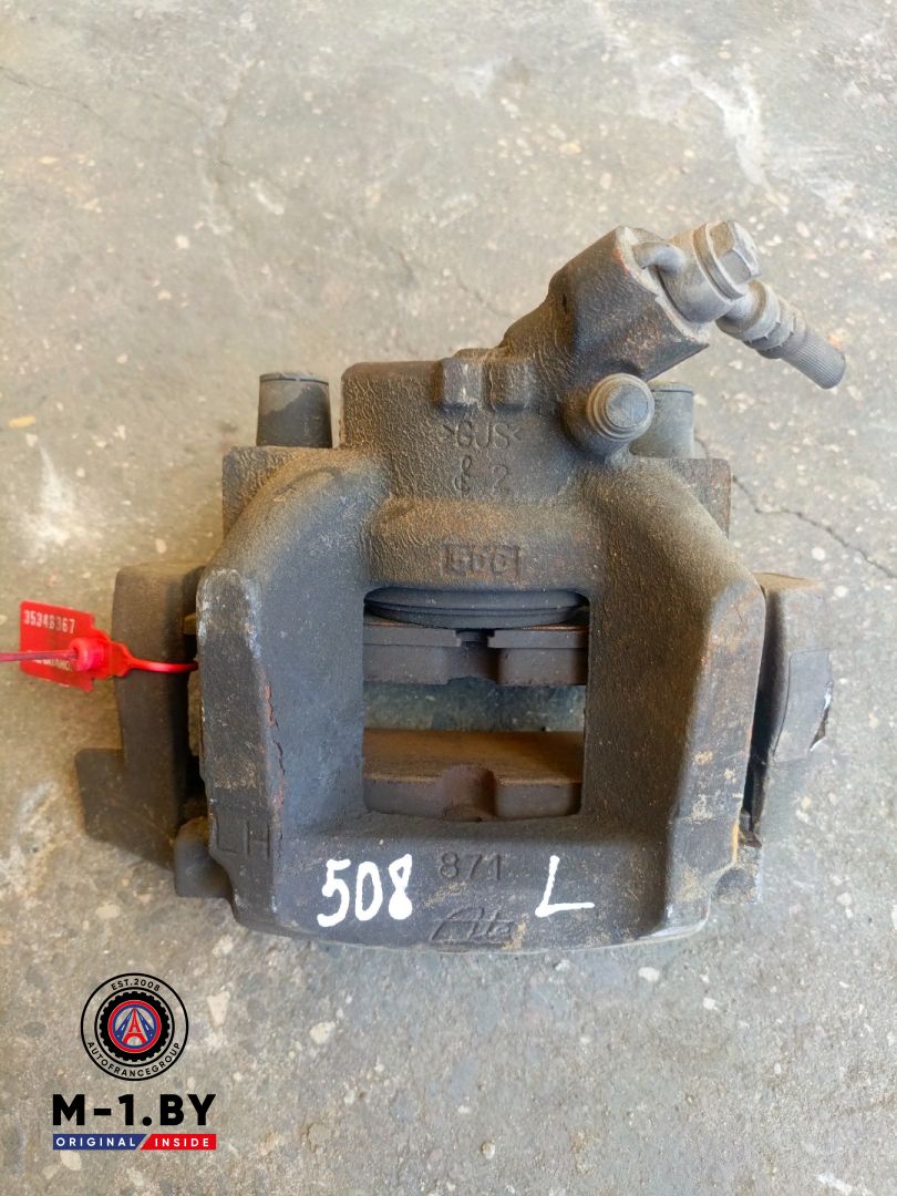 суппорт передний левый Peugeot 508 1 поколение (2010 - 2014) - фото №1