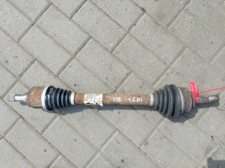 полуось передняя левая (приводной вал, ШРУС) Peugeot 508 1 поколение (2010 - 2014), 1.6 л., дизель, 9801611980