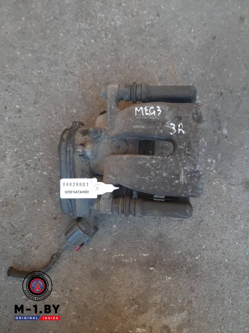 суппорт задний правый Renault Megane 3 поколение (2008 - 2014) - фото №1