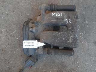 суппорт задний правый Renault Megane 3 поколение (2008 - 2014)