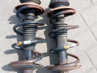 стойка передняя левая Renault Logan 1 поколение (2004 - 2009), 1.6 л., бензин