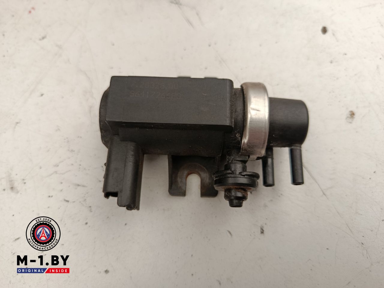 клапан управления турбиной (актуатор) Peugeot 307 1 поколение (2001 - 2005), 9641726680 - фото №1