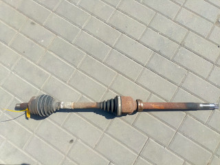 полуось передняя правая (приводной вал, ШРУС) Peugeot 807 1 поколение [рестайлинг] (2008 - 2014), 2.0 л., дизель, 10DYXF