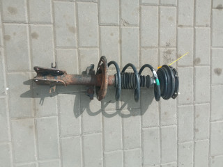 стойка передняя левая Renault Laguna 2 поколение [рестайлинг] (2005 - 2007), 1.9 л., дизель