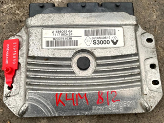 блок управления двигателем Renault Megane 2 поколение [рестайлинг] (2006 - 2012), 1.6 л., бензин, 8200751638