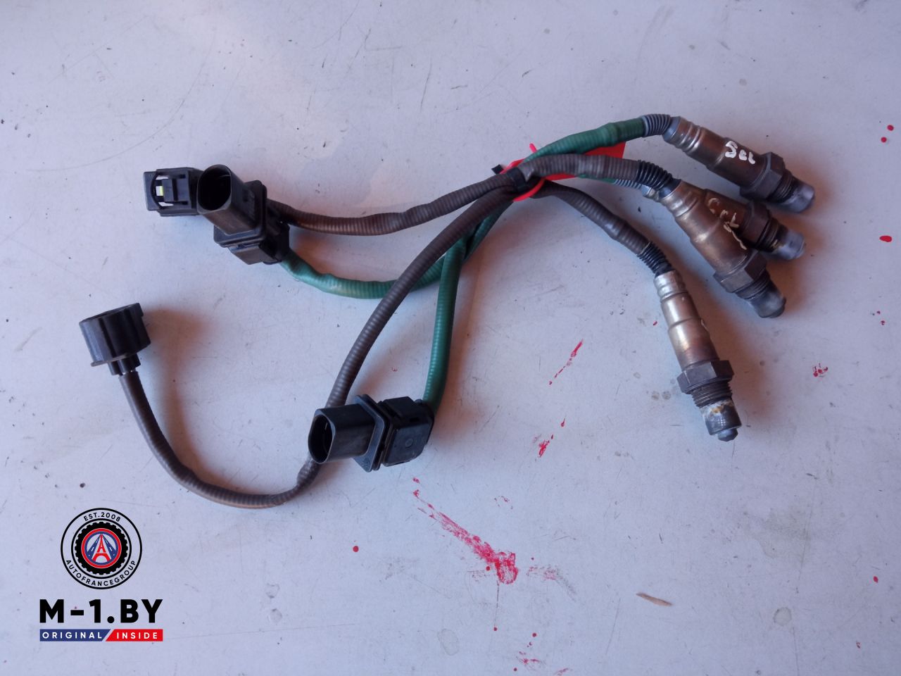 лямбда-зонд Mercedes-Benz S-Класс W221 (2005 - 2009), 3.5 л., 0035426918 - фото №1