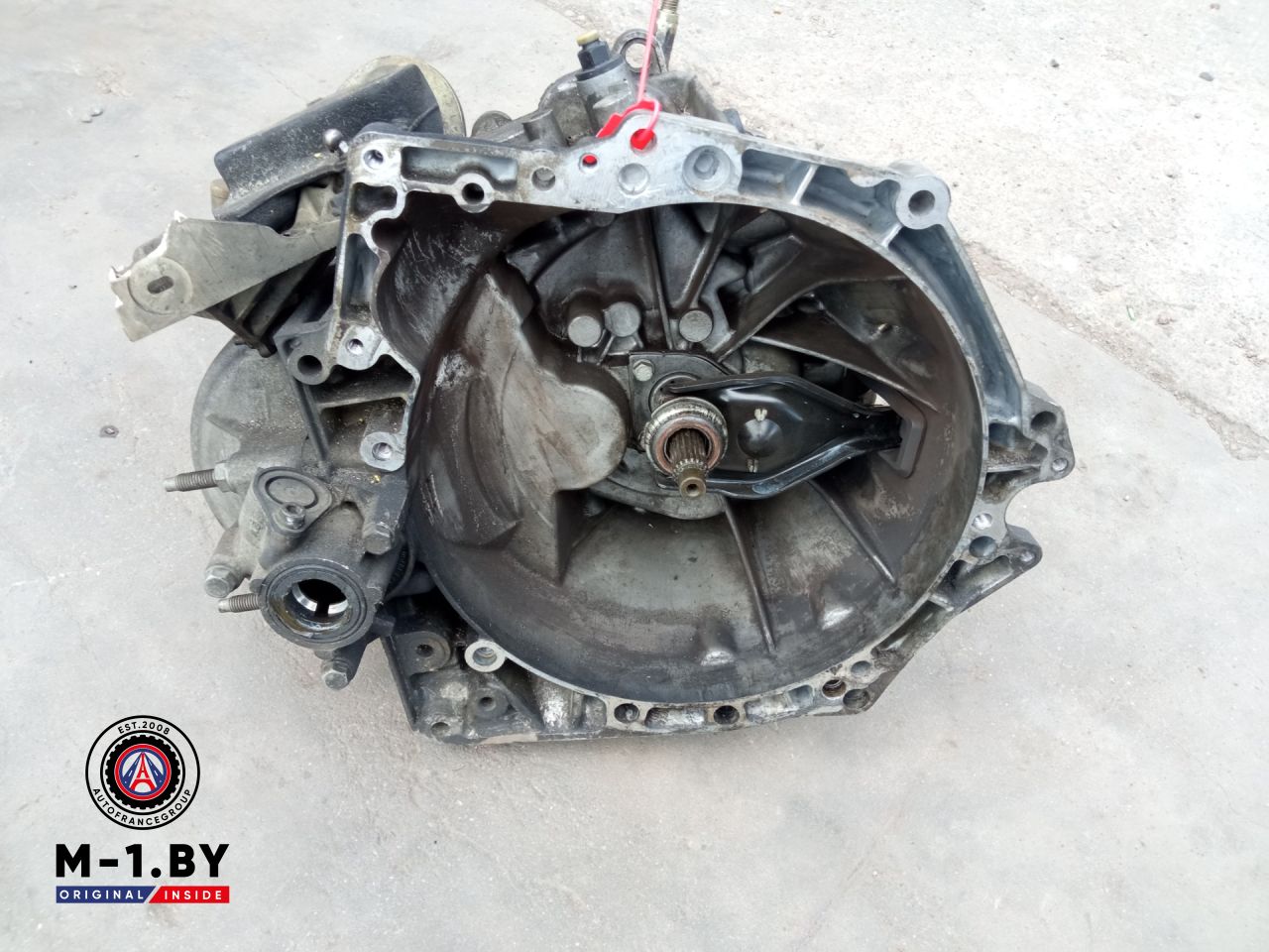 КПП механическая (МКПП) Peugeot 307 1 поколение (2001 - 2005), 1.6 л., дизель, 20DM69 - фото №1