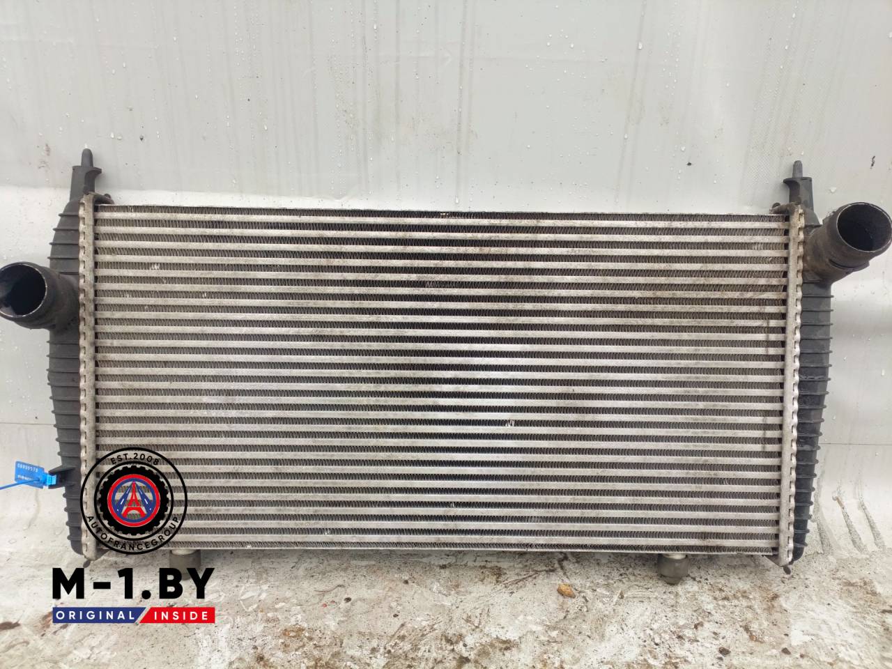 интеркулер Peugeot 807 1 поколение (2002 - 2008), 2.2 л., дизель, 1401065180 - фото №1