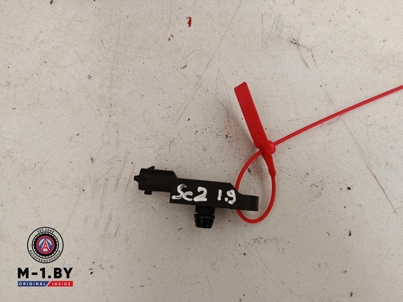 датчик абсолютного давления Renault Scenic 2 поколение (2003 - 2006), 1.9 л., дизель, 8200168253 - фото №1