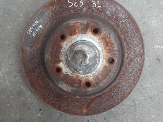 диск тормозной задний Renault Scenic 3 поколение (2009 - 2012)