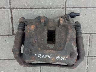 суппорт передний левый Renault Trafic 2 поколение (2001 - 2006)