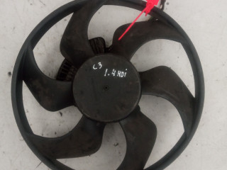 вентилятор радиатора Citroen C4 1 поколение (2004 - 2008), 1.4 л., дизель