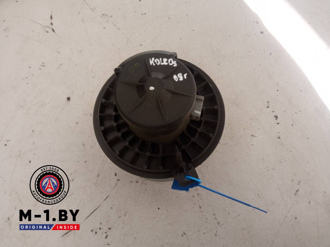 моторчик печки Renault Koleos 1 поколение (2008 - 2011) - фото №1