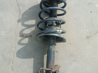 стойка передняя левая Renault Megane 1 поколение (1995 - 1999), 7700836264