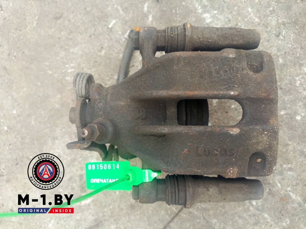 суппорт задний правый Peugeot 807 1 поколение (2002 - 2008) - фото №1