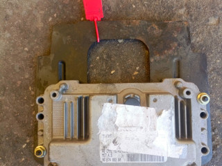 блок управления двигателем Peugeot 308 T7 (2007 - 2011), 1.6 л., бензин, 9657489380