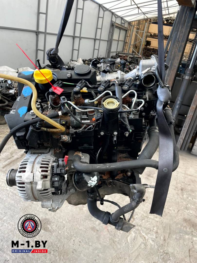 двигатель Renault Megane 3 поколение (2008 - 2014), 1.5 л., дизель, K9K832 - фото №1