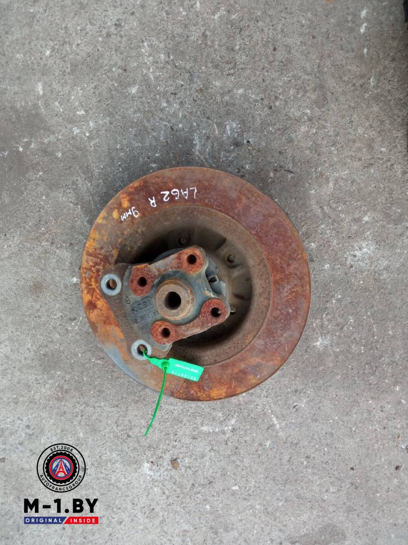 диск тормозной задний Renault Laguna 2 поколение (2001 - 2005) - фото №1