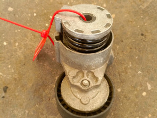 натяжитель Renault Scenic 3 поколение (2009 - 2012), 1.5 л., дизель