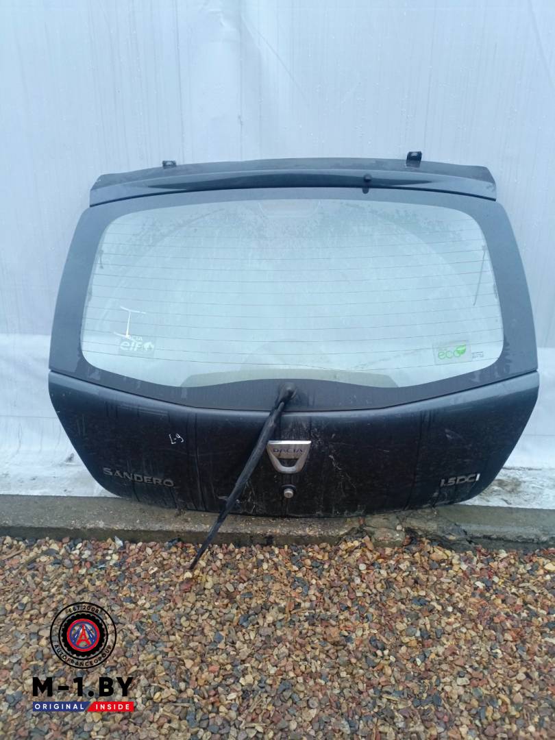 крышка багажника (дверь 3-5) Renault Sandero 1 поколение (2009 - 2014) - фото №1