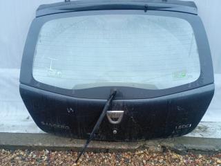 крышка багажника (дверь 3-5) Renault Sandero 1 поколение (2009 - 2014)