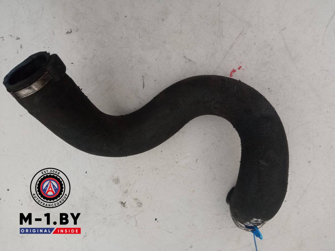 патрубок интеркулера Citroen C5 2 поколение (2008 - 2017), 2.0 л., дизель - фото №1