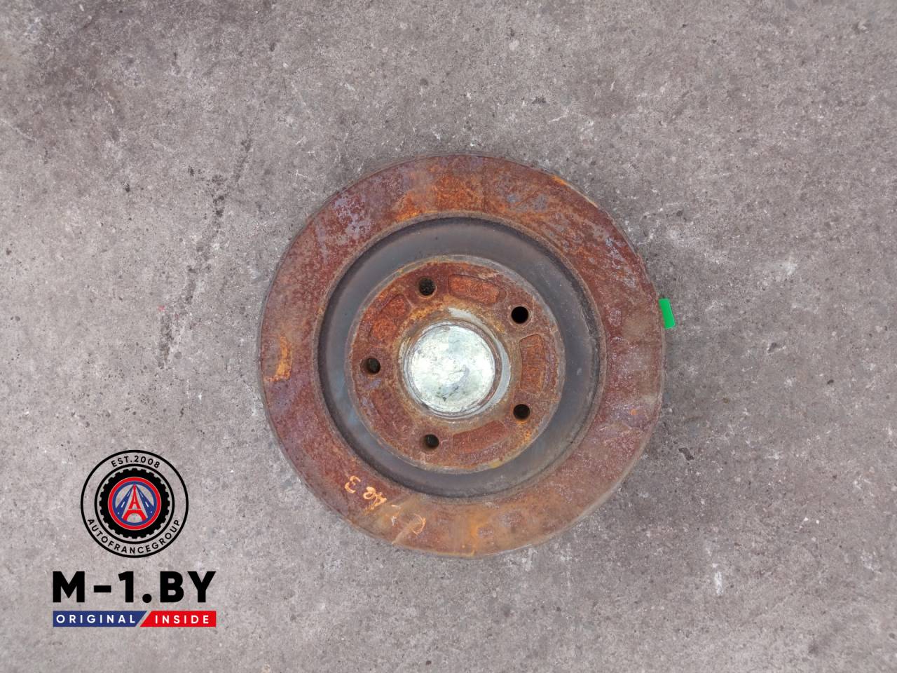 диск тормозной задний Renault Laguna 3 поколение (2007 - 2012) - фото №1