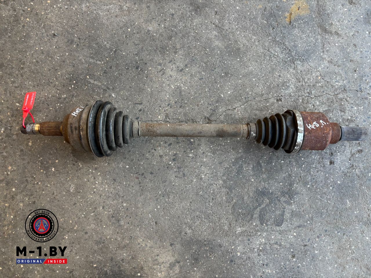 полуось передняя левая (приводной вал, ШРУС) Peugeot 508 2 поколение (2018 - 2025), 1.5 л., дизель - фото №1