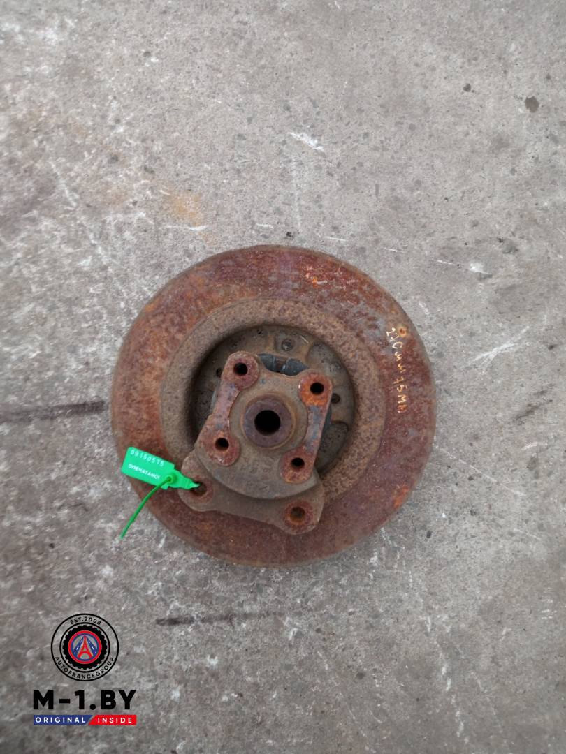 диск тормозной задний Renault Laguna 2 поколение (2001 - 2005) - фото №1