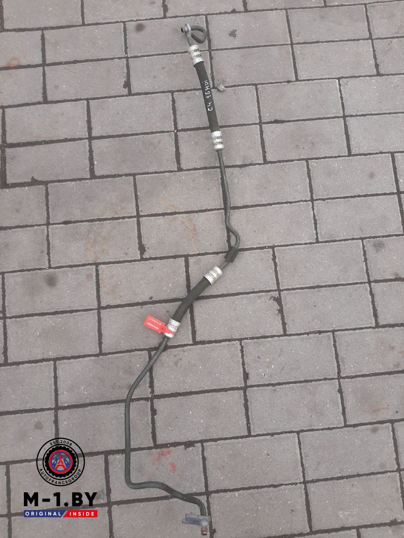 трубка гидроусилителя Citroen C4 1 поколение (2004 - 2008), 1.6 л., дизель, 9681355980 - фото №1