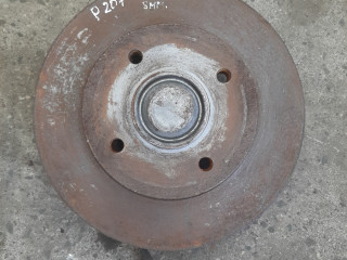 диск тормозной задний Peugeot 207 1 поколение (2006 - 2009)