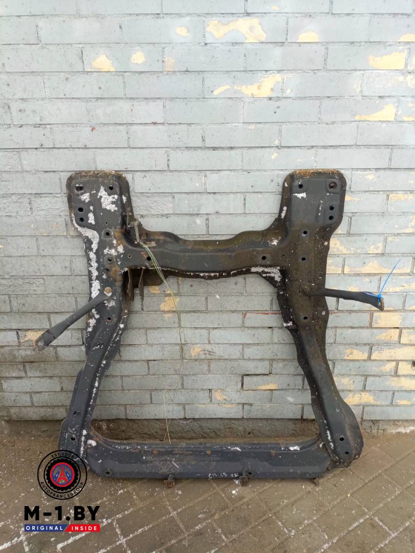 балка подвески передняя (подрамник) Citroen C8 1 поколение (2002 - 2008), 2.2 л., бензин - фото №1