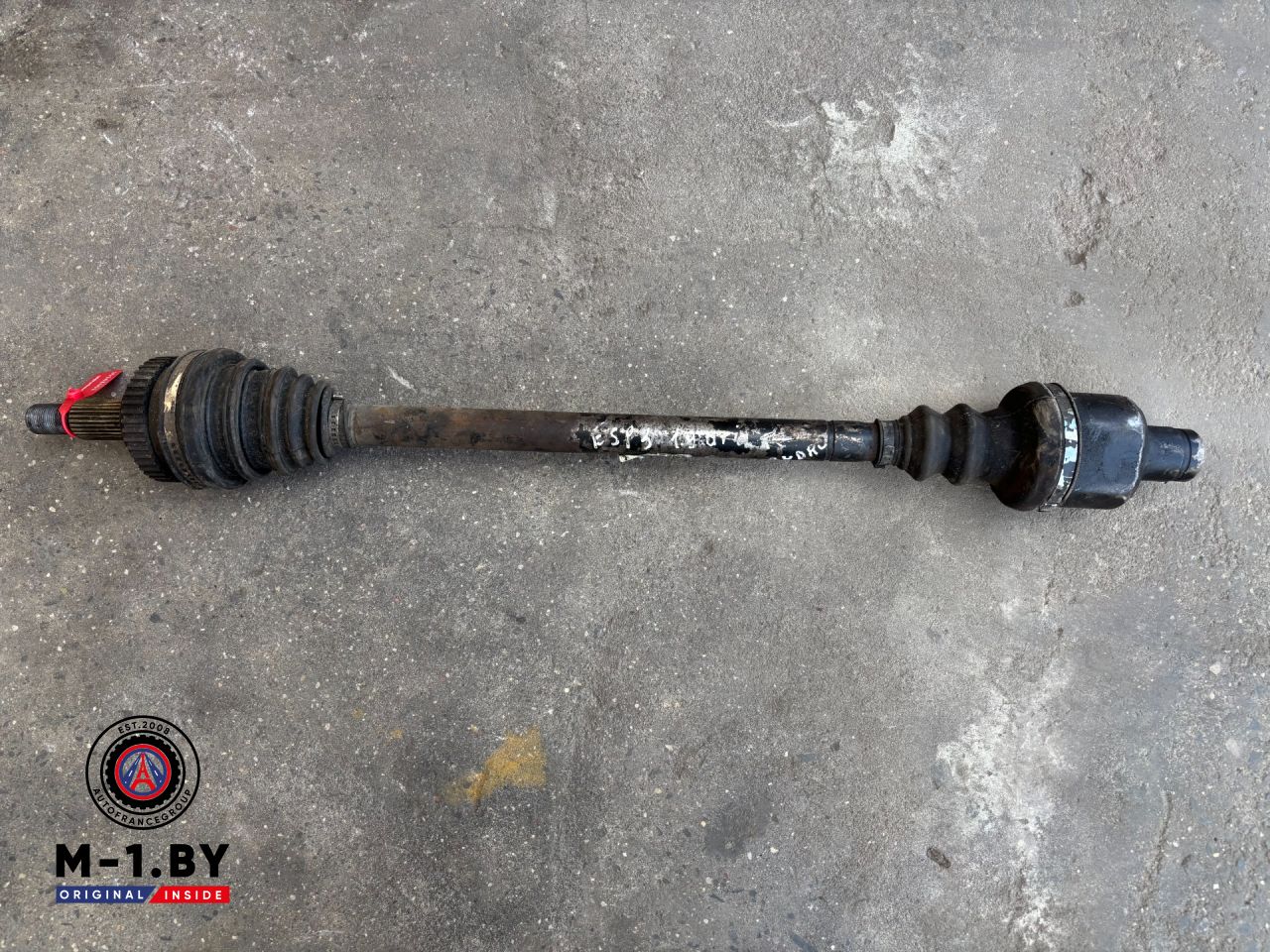 полуось передняя правая (приводной вал, ШРУС) Renault Espace 3 поколение (1996 - 2002), 1.9 л., дизель - фото №1