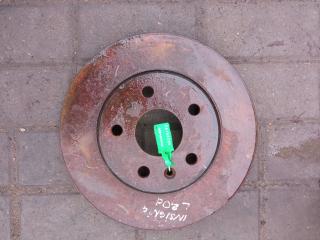 диск тормозной передний Opel Insignia 1 поколение (A) (2008 - 2014), 2.0 л., дизель