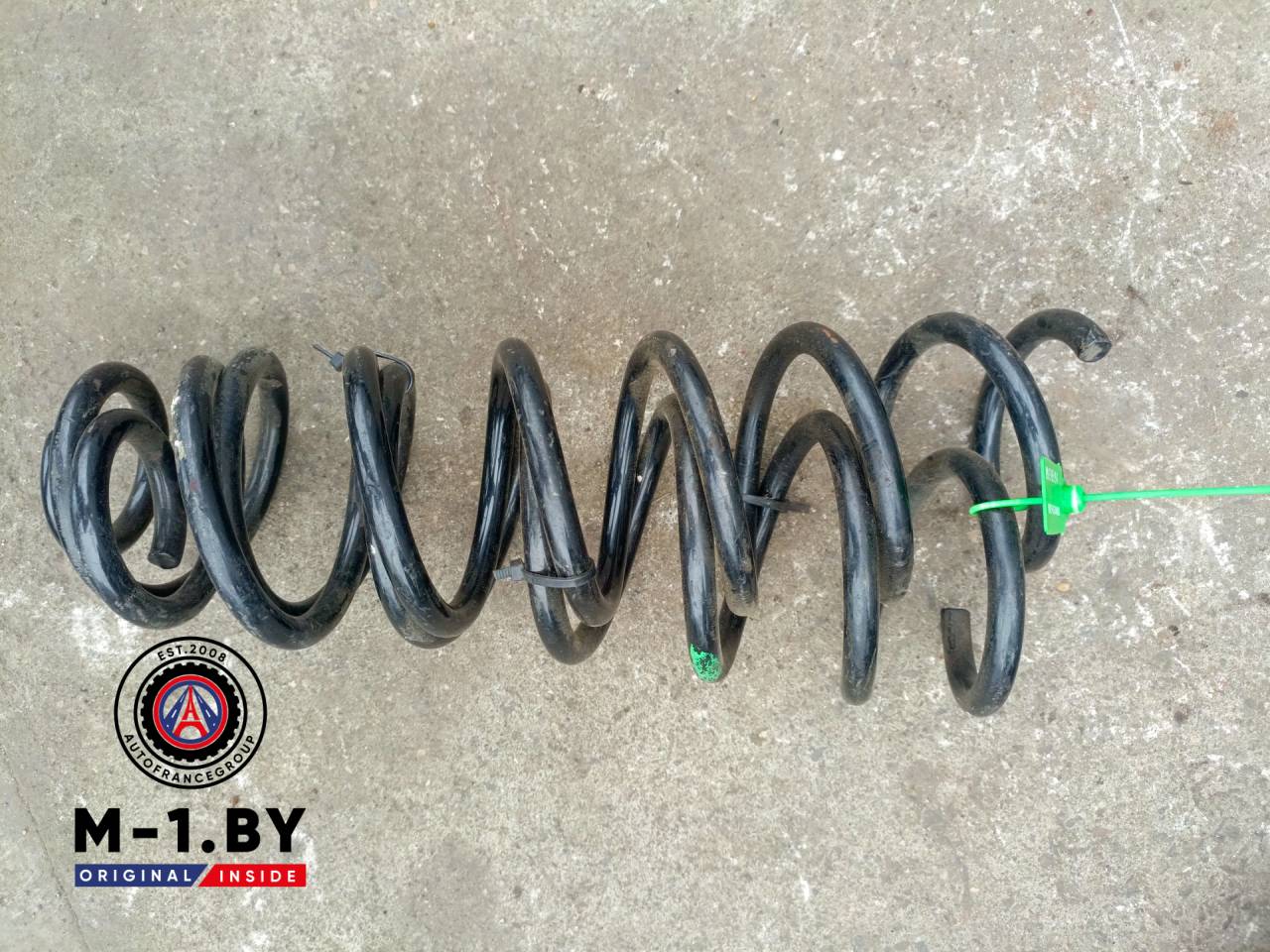 пружина задняя Renault Megane 2 поколение (2002 - 2006) - фото №1