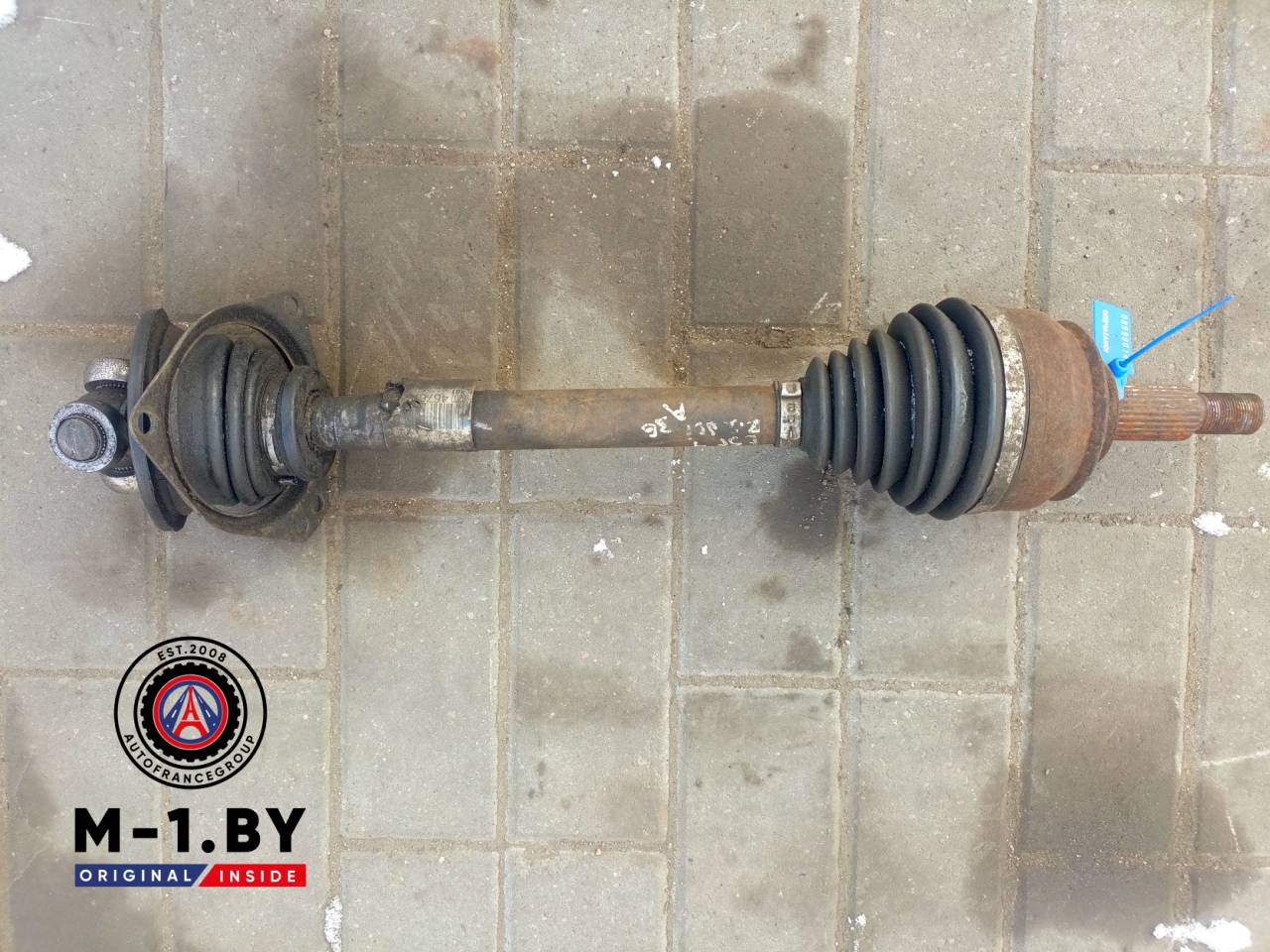 полуось передняя левая (приводной вал, ШРУС) Renault Espace 4 поколение (2002 - 2006), 2.2 л., дизель - фото №1