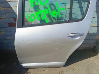 дверь задняя левая Renault Sandero 1 поколение (2009 - 2014)