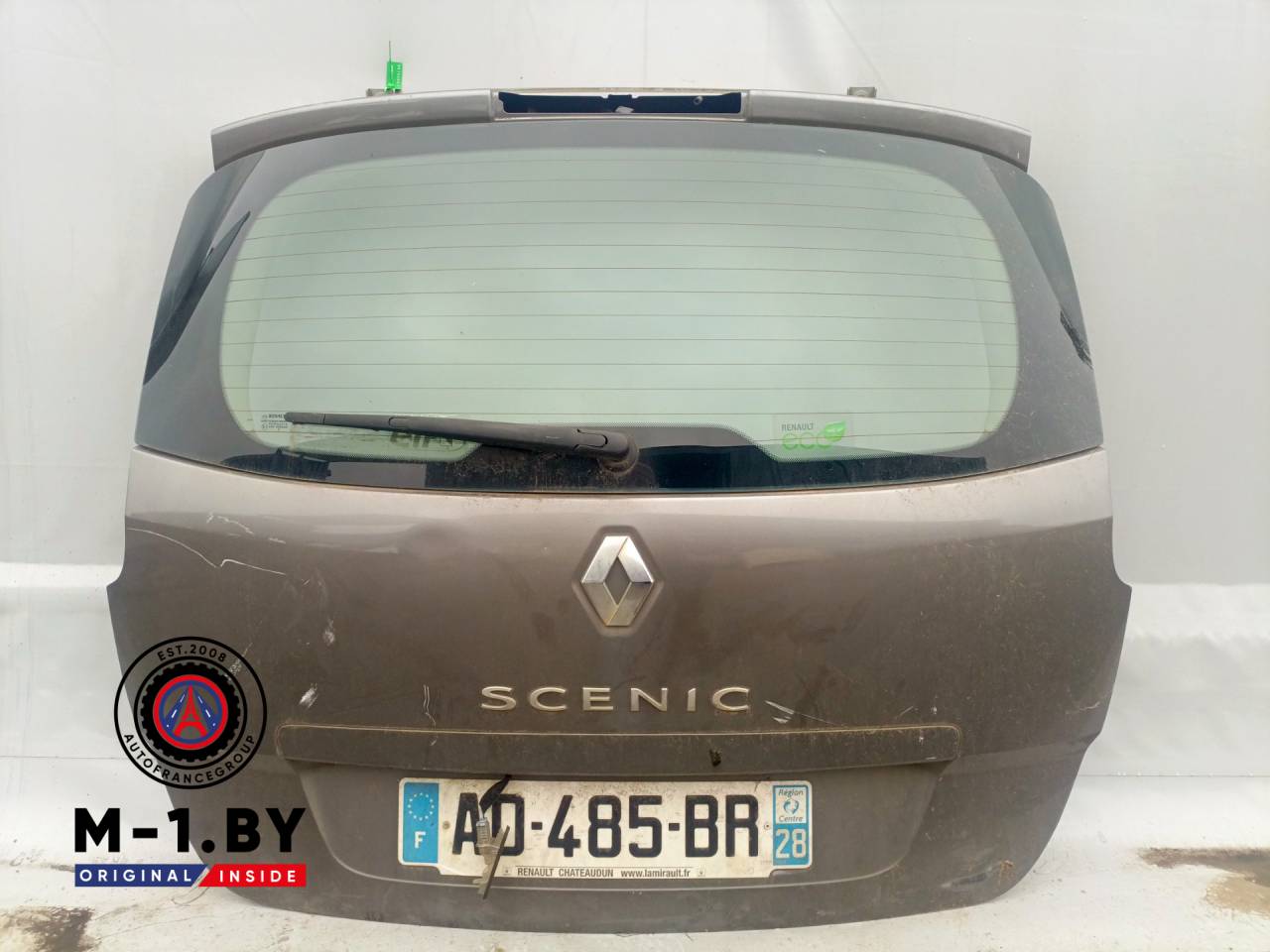 крышка багажника (дверь 3-5) Renault Scenic 3 поколение (2009 - 2012) - фото №1