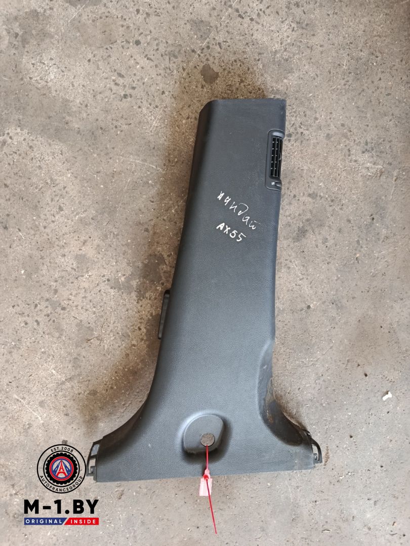 обшивка центральной стойки нижняя Hyundai ix55 1 поколение (2008 - 2013), 858373J000 - фото №1