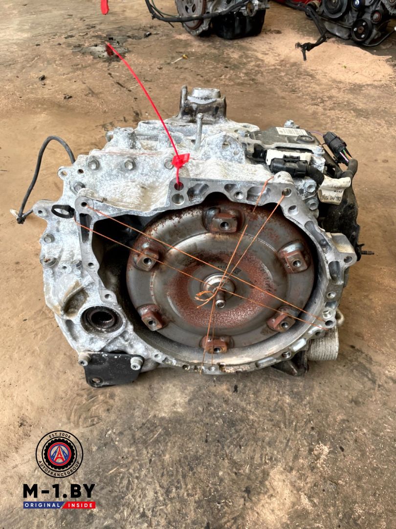 КПП автоматическая (АКПП) Peugeot 508 2 поколение (2018 - 2025), 1.6 л., бензин, AWF8G30, 9822234780, 20GT56 - фото №1