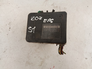 блок ABS Peugeot 207 1 поколение (2006 - 2009), 9663945780