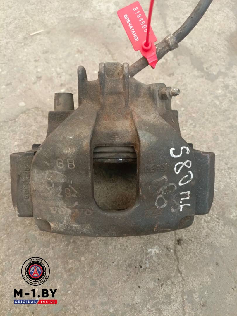 суппорт передний левый Volvo S80 1 поколение (1998 - 2003), LH9209724 - фото №1