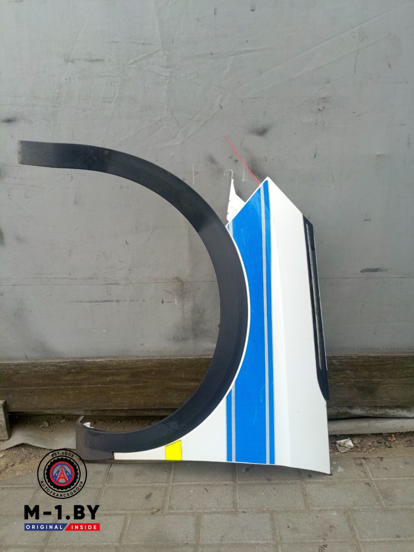 крыло переднее левое Peugeot 3008 2 поколение (2017 - 2025) - фото №1