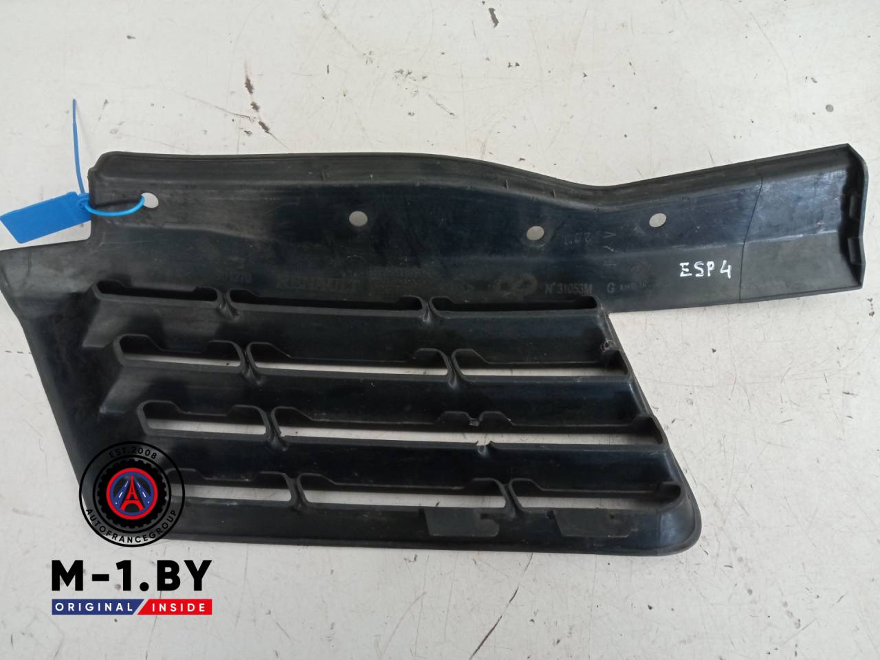 решетка радиатора Renault Espace 4 поколение (2002 - 2006), 31053M - фото №1