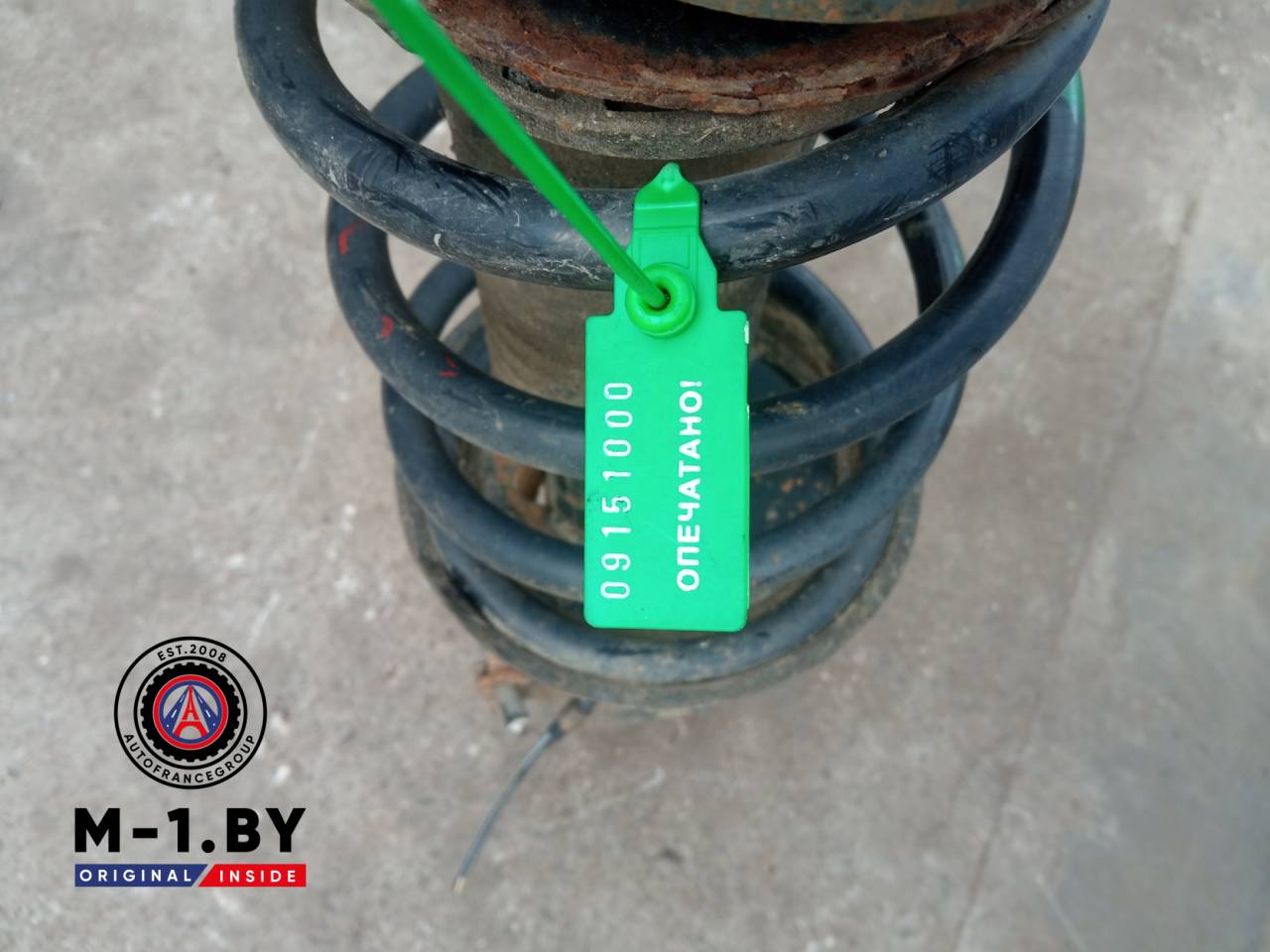 стойка передняя левая Renault Laguna 2 поколение (2001 - 2005), 8200002876 - фото №1