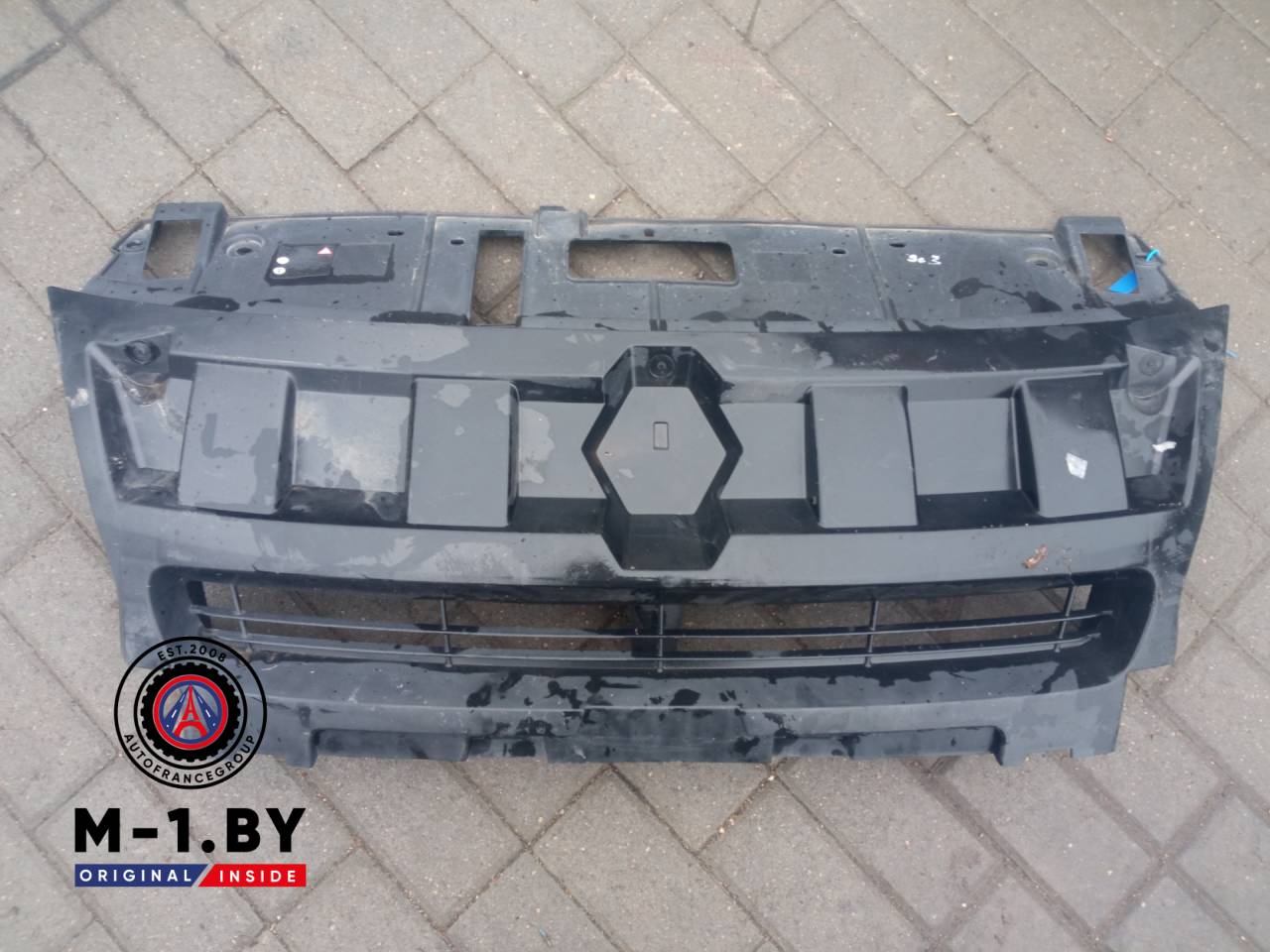 крепление бампера Renault Scenic 3 поколение (2009 - 2012), 0001033318 - фото №1